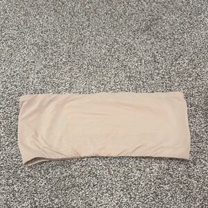 SKIMS Tan Bandeau Top